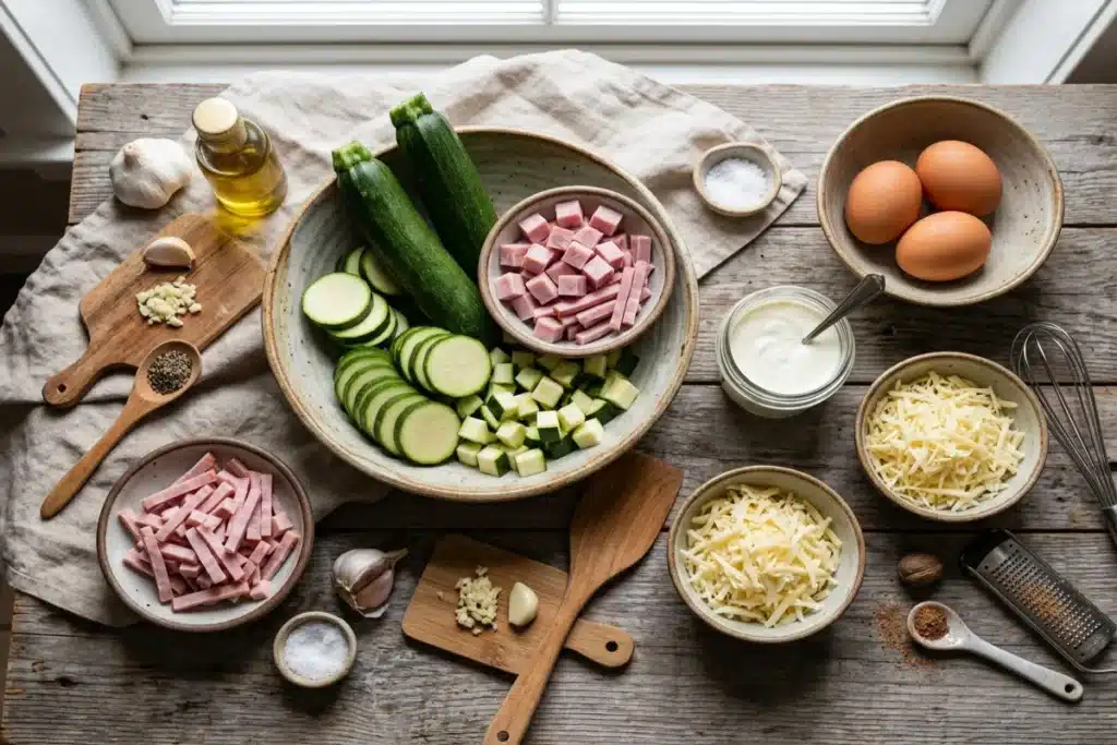 Gratin de Courgettes au Jambon et Fromage 9 image 1200x800 1785787386403