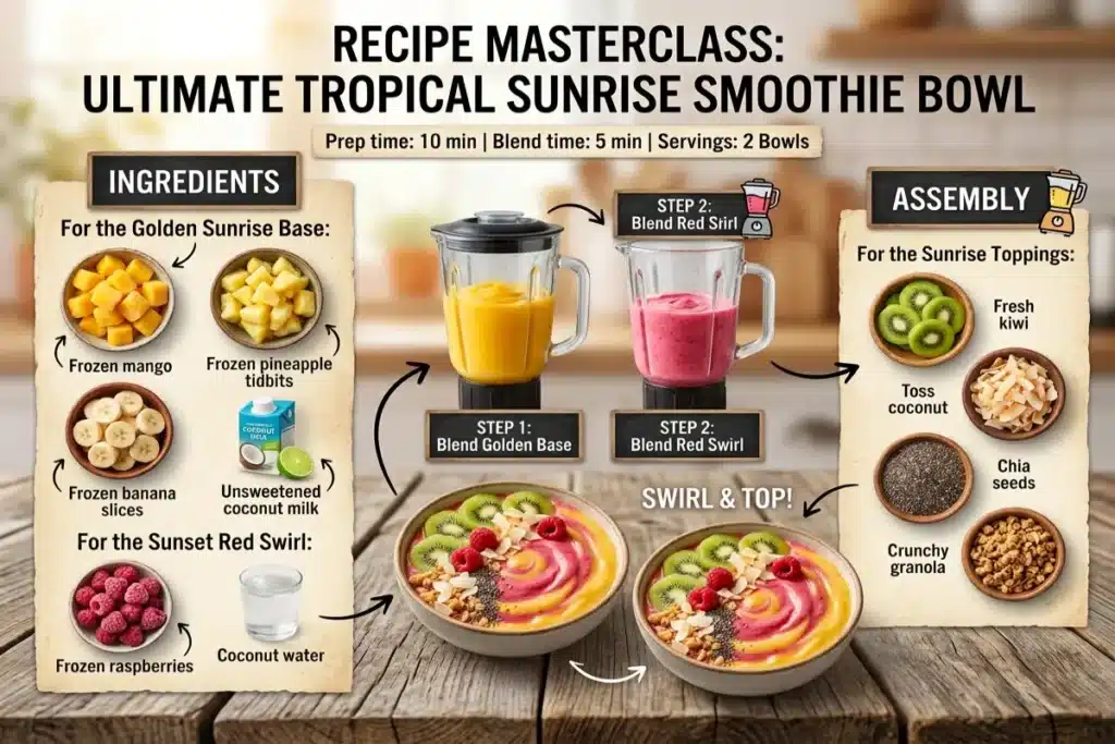 Ultimate Tropical Sunrise Smoothie Bowl 9 image 1200x800 1785800955297