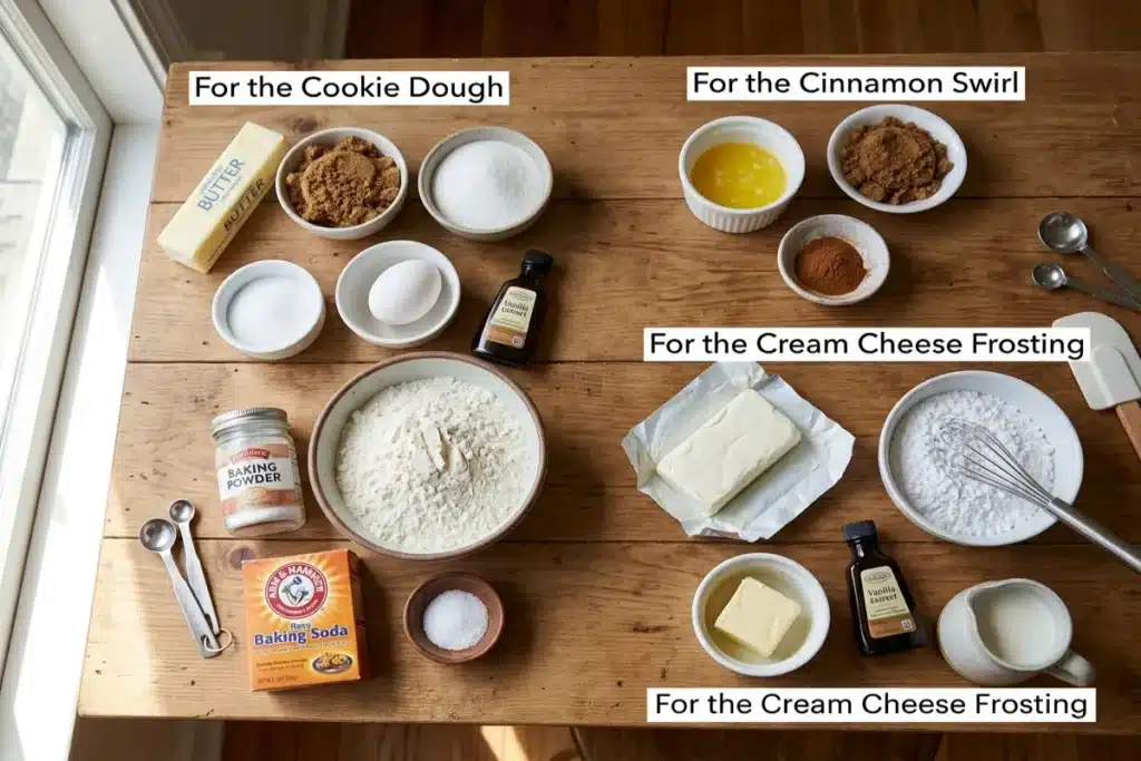 BEST RECIPE for Cinnamon Roll Cookies | Instant | Thick & Chewy Cookie with Cream Cheese Frosting 9 image 1200x800 1786460236953