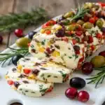 Best Recipe Antipasto Cream Cheese Log Print Out: Festive Family Appetizer 12 image 1200x800 1786574816918
