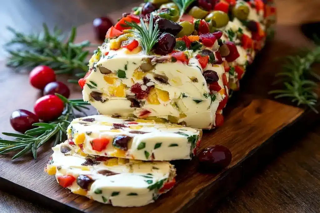 Best Recipe Antipasto Cream Cheese Log Print Out: Festive Family Appetizer 11 image 1200x800 1786574831207