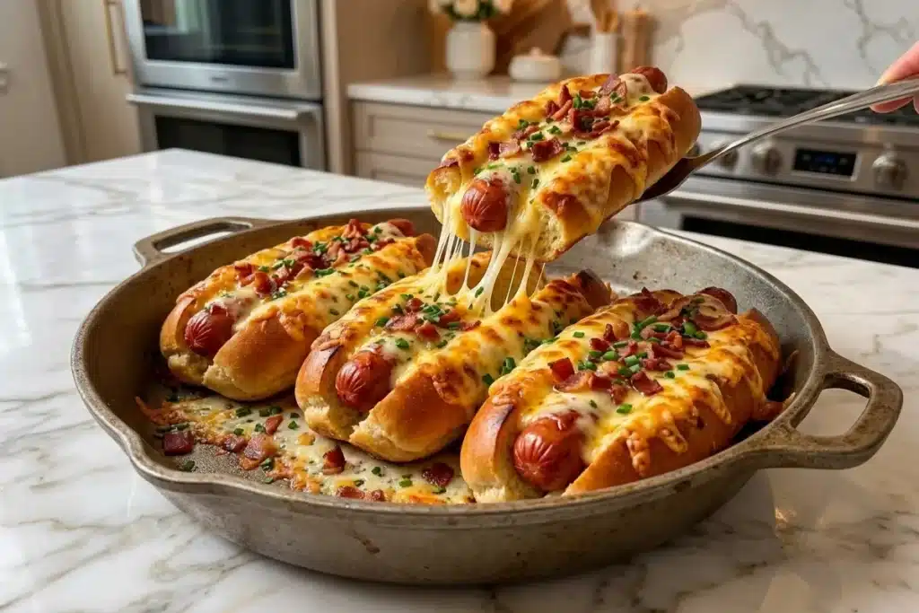 Luxury Crispy Cheesy Hotdogs Bake 11 image 1200x800 1786757489967