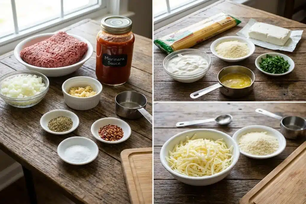 BEST RECIPE For Baked Cream Cheese Spaghetti Casserole 9 image 1200x800 1787083524456