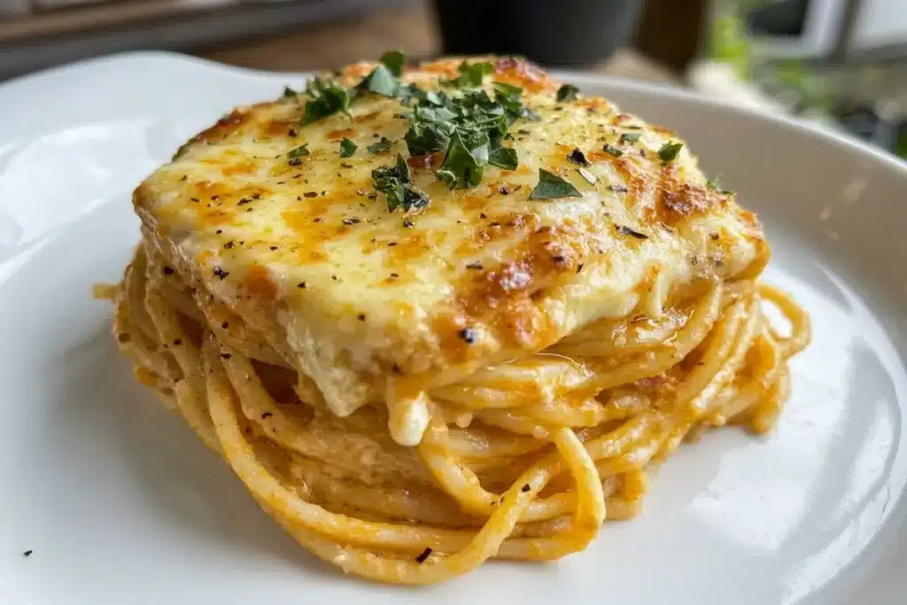BEST RECIPE For Baked Cream Cheese Spaghetti Casserole 11 image 1200x800 1787083717069