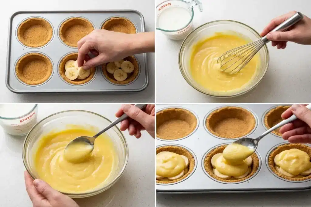 Recipe For no bake mini banana cream pies 10 image 1200x800 1787252765361