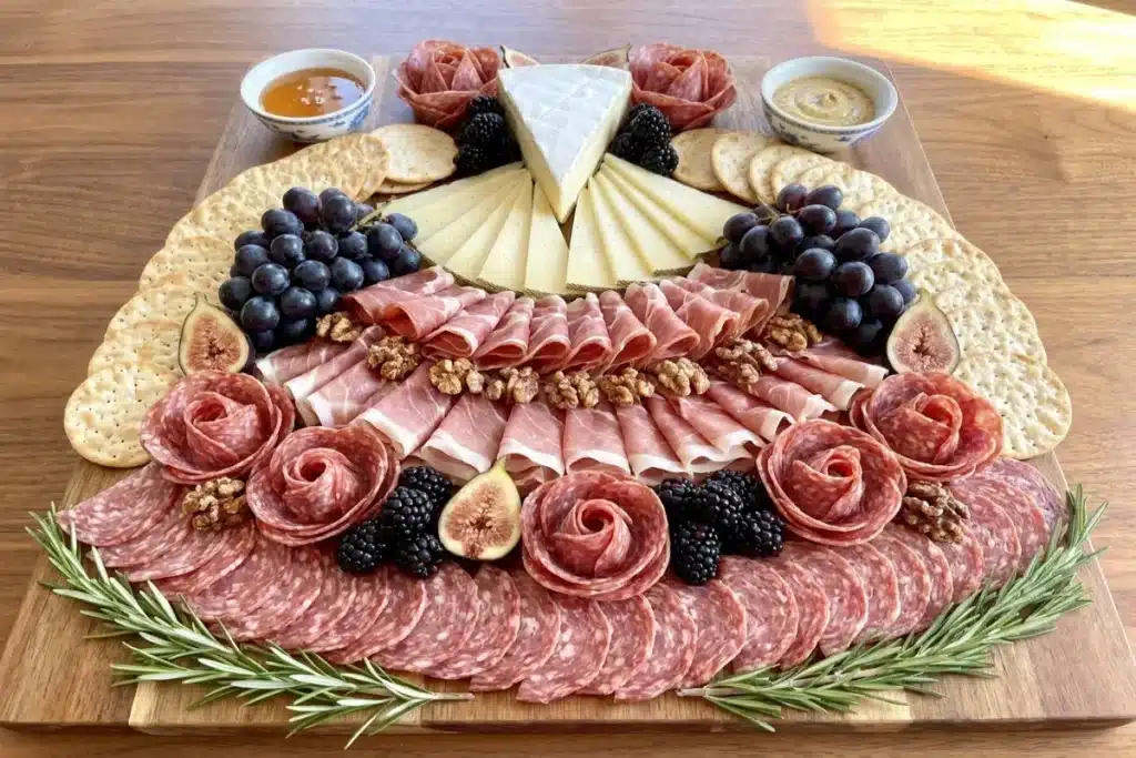 The Charcuterie Queen: Gourmet Meat & Cheese Ballgown 9 image 1200x800 1788653433229