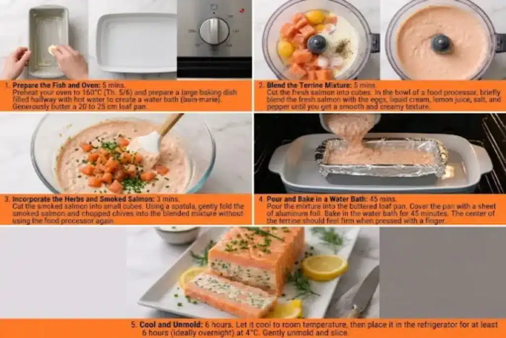 Terrine de Saumon à la Ciboulette : Une Entrée Raffinée et Facile à Réaliser 10 image 1200x800 1789666383731