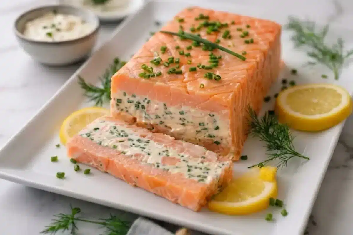 Terrine de Saumon à la Ciboulette : Une Entrée Raffinée et Facile à Réaliser 8