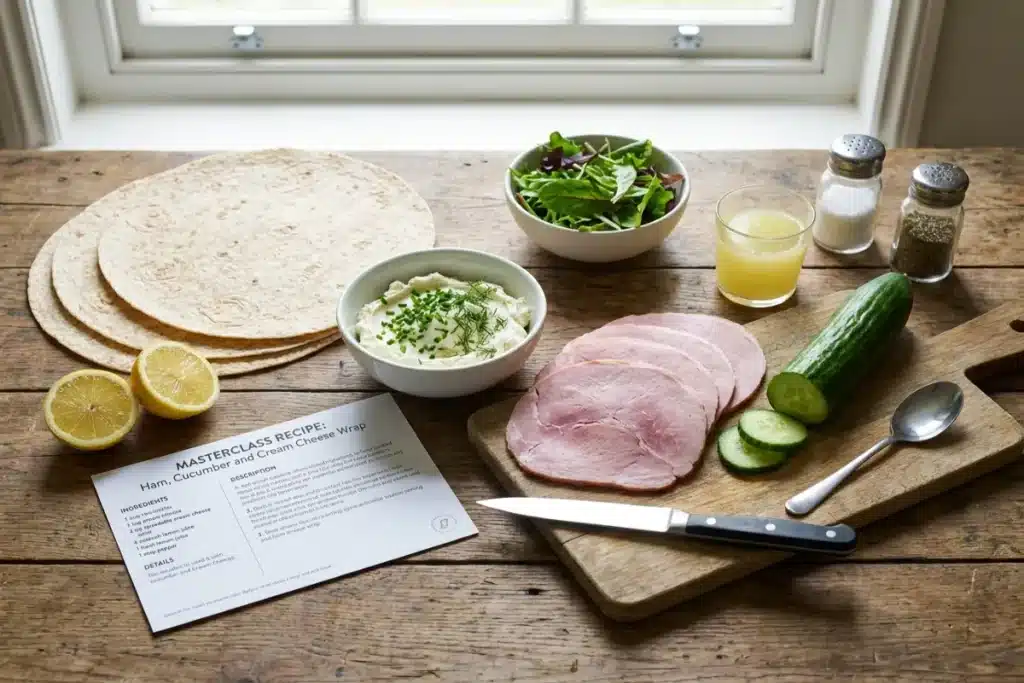 Wrap Jambon Concombre et Fromage Frais 7 image 1200x800 1789669963058