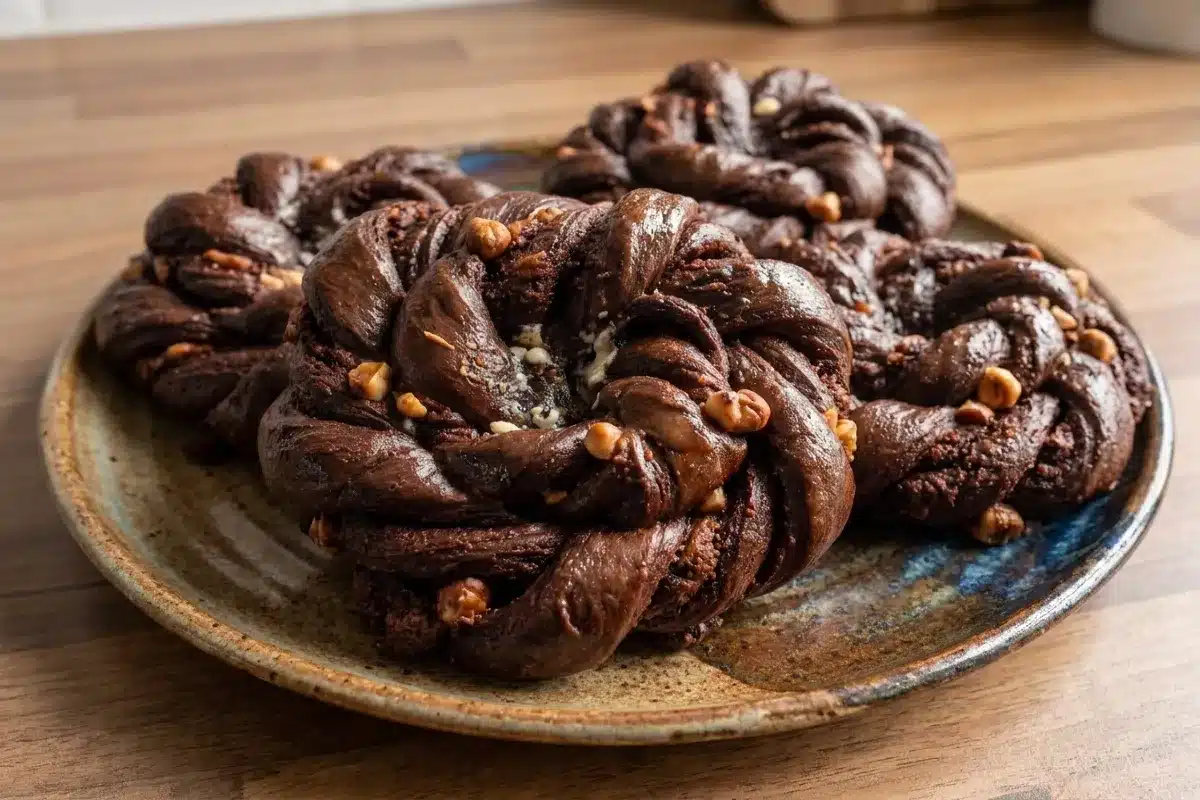 Nutella White Chocolate & Dark Chocolate Buns 8