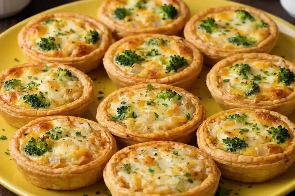 Mini-tartelettes au Saint-Nectaire, oignons caramélisés et lardons croustillants image 1200x800 1790017716834