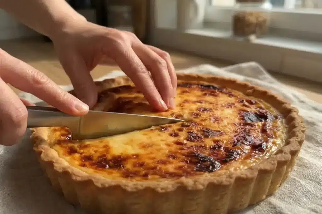 Tarte au flan de ma grand-mère (flan vanillé très crémeux, pâte croustillante) image 1200x800 1790019167734