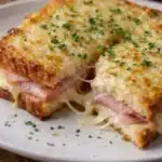 Cheesy Croque Monsieur Toast au comté, béchamel express et jambon fumé image 1200x800 1790267004231