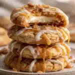 Copycat Crumbl Salted Caramel Cheesecake Cookies image 1200x800 1790298822906