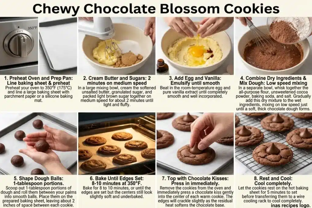 Chewy Chocolate Blossom Cookies image 1200x800 1790334298302