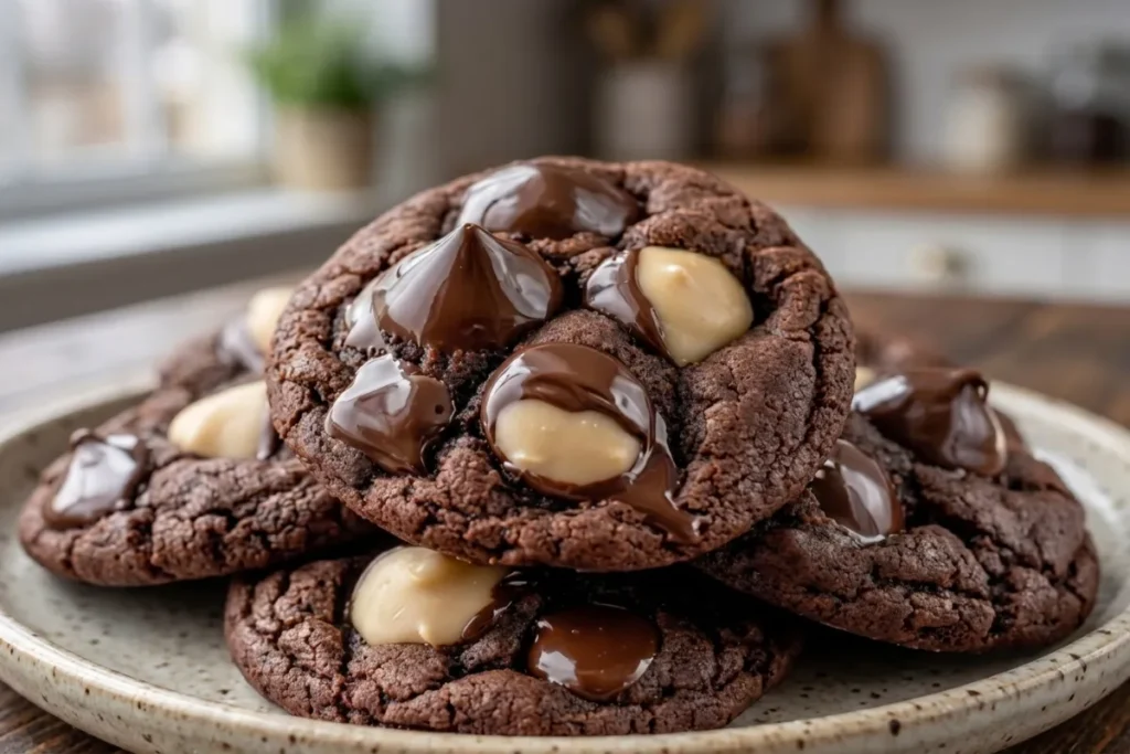 Chewy Chocolate Blossom Cookies image 1200x800 1790334365415