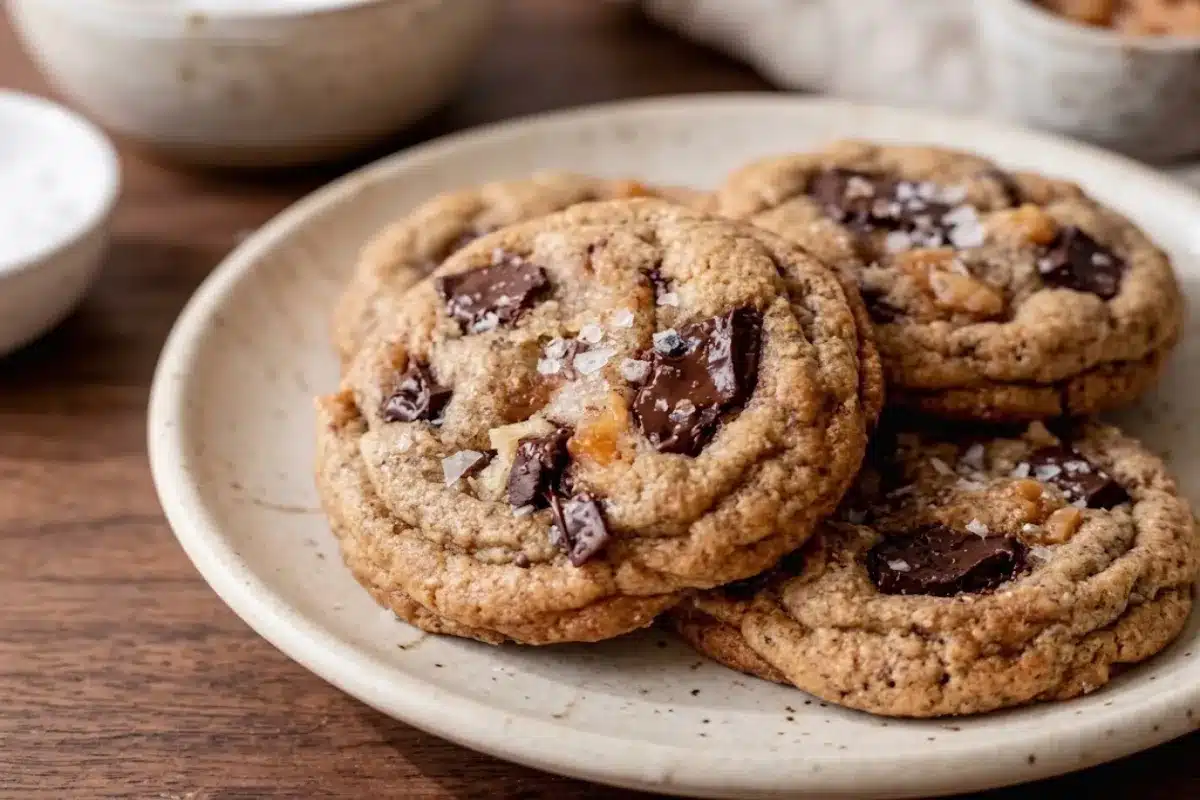 Christmas Crack Cookies with Chocolate Toffee