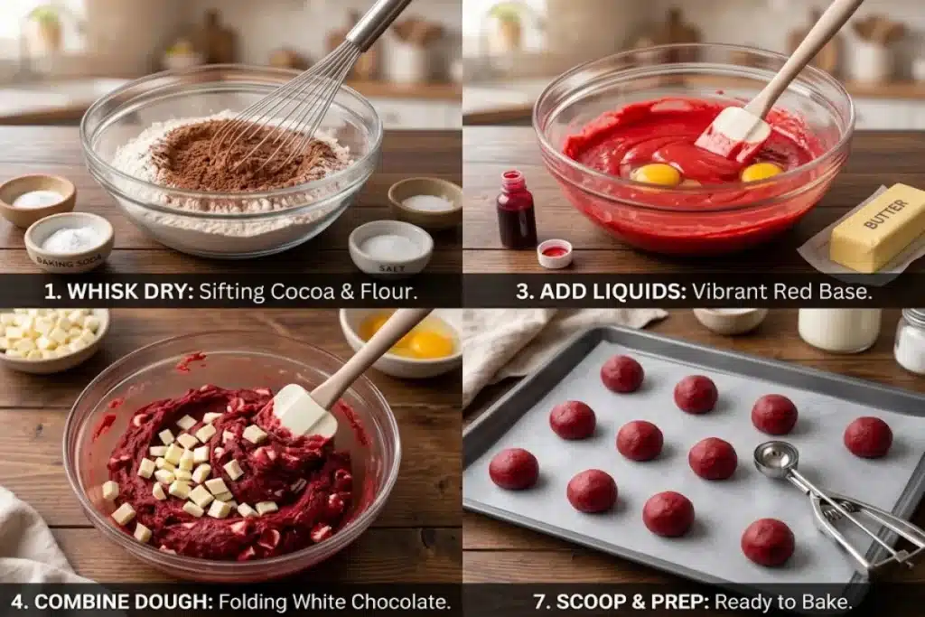 Soft Red Velvet Cookies with Vanilla and Cocoa image 1200x800 1790521984605