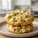 White Chocolate Pistachio Cookies image 1200x800 1790598018249