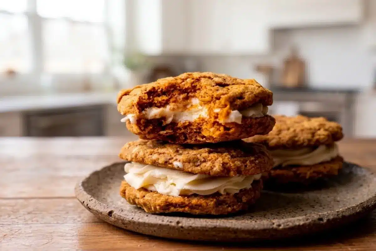 Pumpkin Oatmeal Cream Pies: The Ultimate Autumn Sandwich Cookie