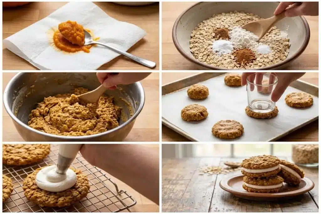Pumpkin Oatmeal Cream Pies: The Ultimate Autumn Sandwich Cookie image 1200x800 1790687089726