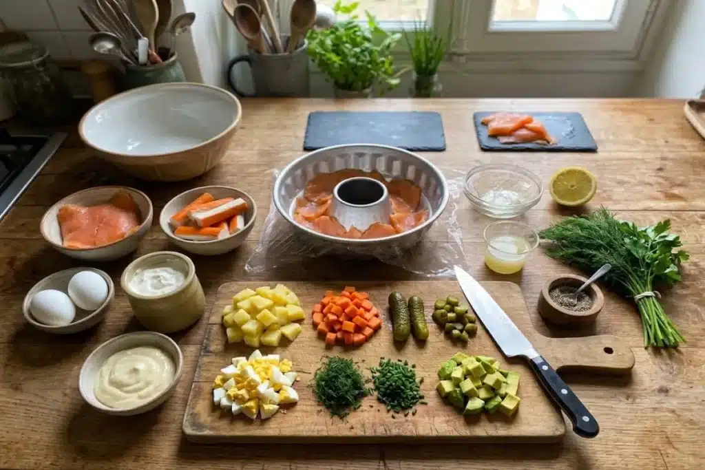 Terrine froide de saumon : La recette facile, fraîche et raffinée image 1200x800 1790688642658