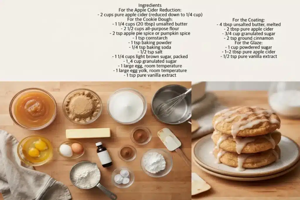 Apple Cider Sugar Cookies Recipe image 1200x800 1790769479227