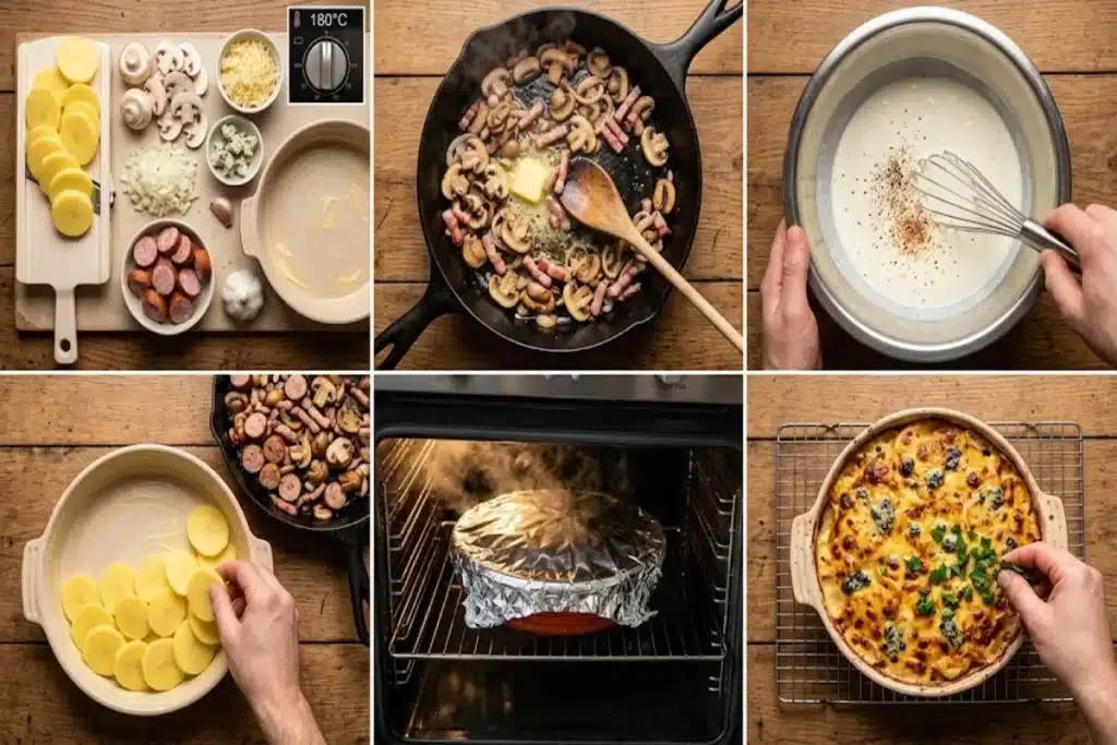 Gratin de pommes de terre, crémeux et bien doré : La recette gourmande et réconfortante image 1200x800 1790777986552