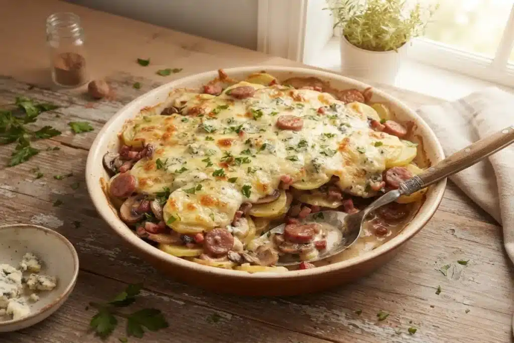 Gratin de pommes de terre, crémeux et bien doré : La recette gourmande et réconfortante image 1200x800 1790778017674