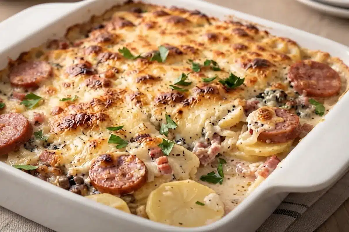 Gratin de pommes de terre, crémeux et bien doré : La recette gourmande et réconfortante