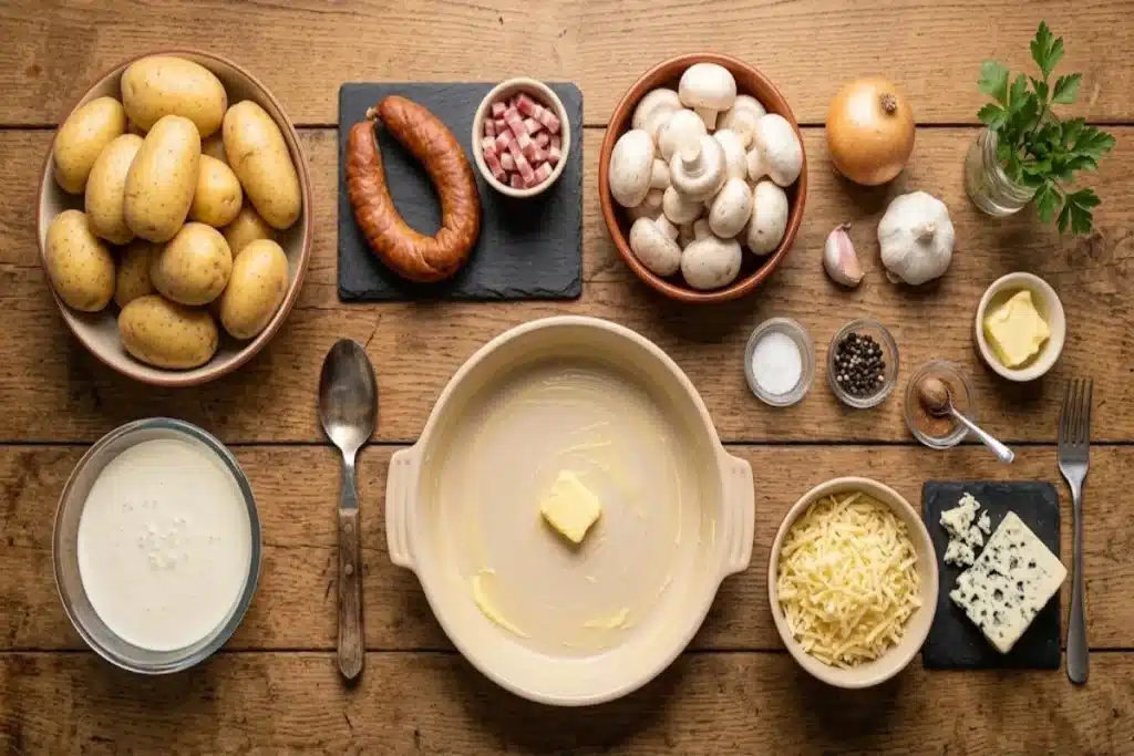 Gratin de pommes de terre, crémeux et bien doré : La recette gourmande et réconfortante image 1200x800 1790778240843