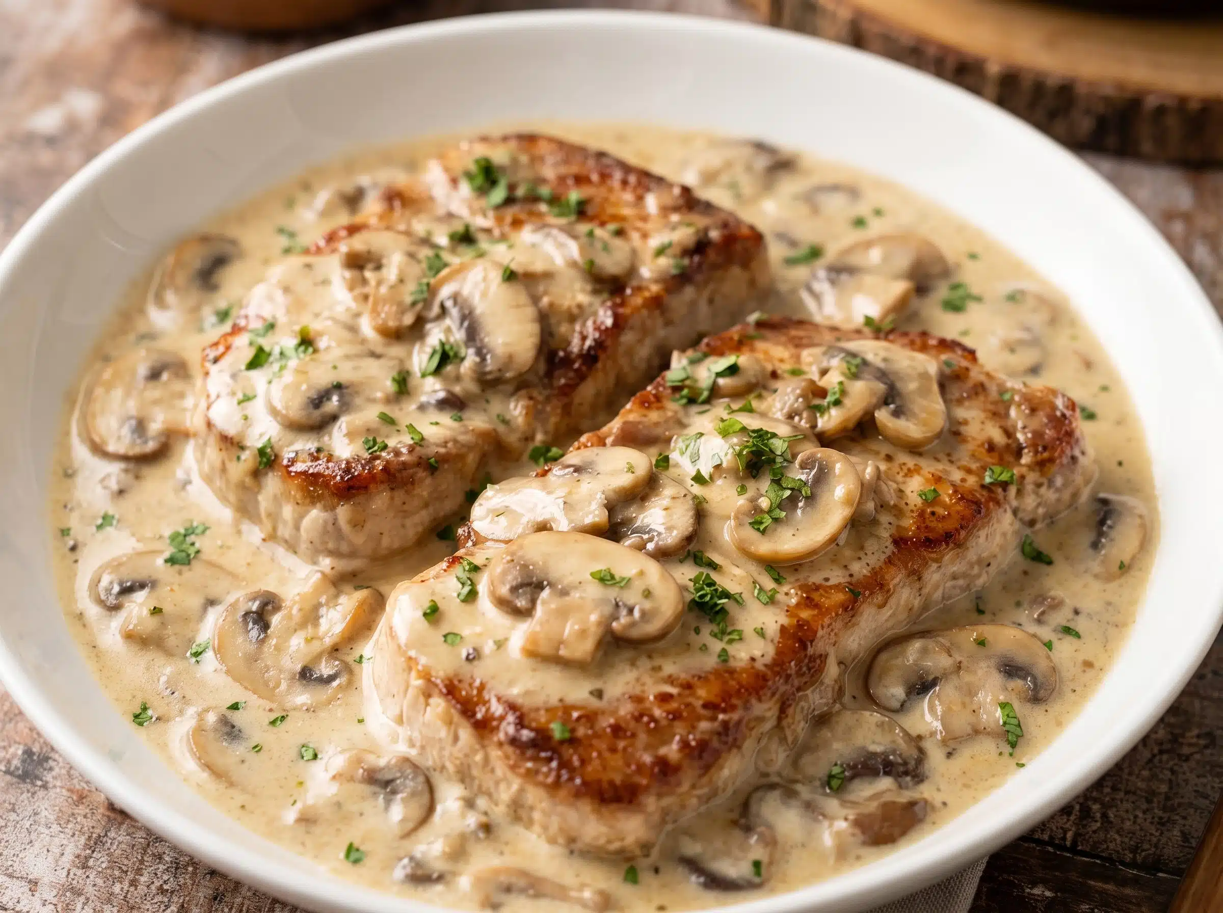 Escalope de Veau à la Crème et Champignons : La Recette Traditionnelle 1 remove any photo and writre 2K 20260919115003