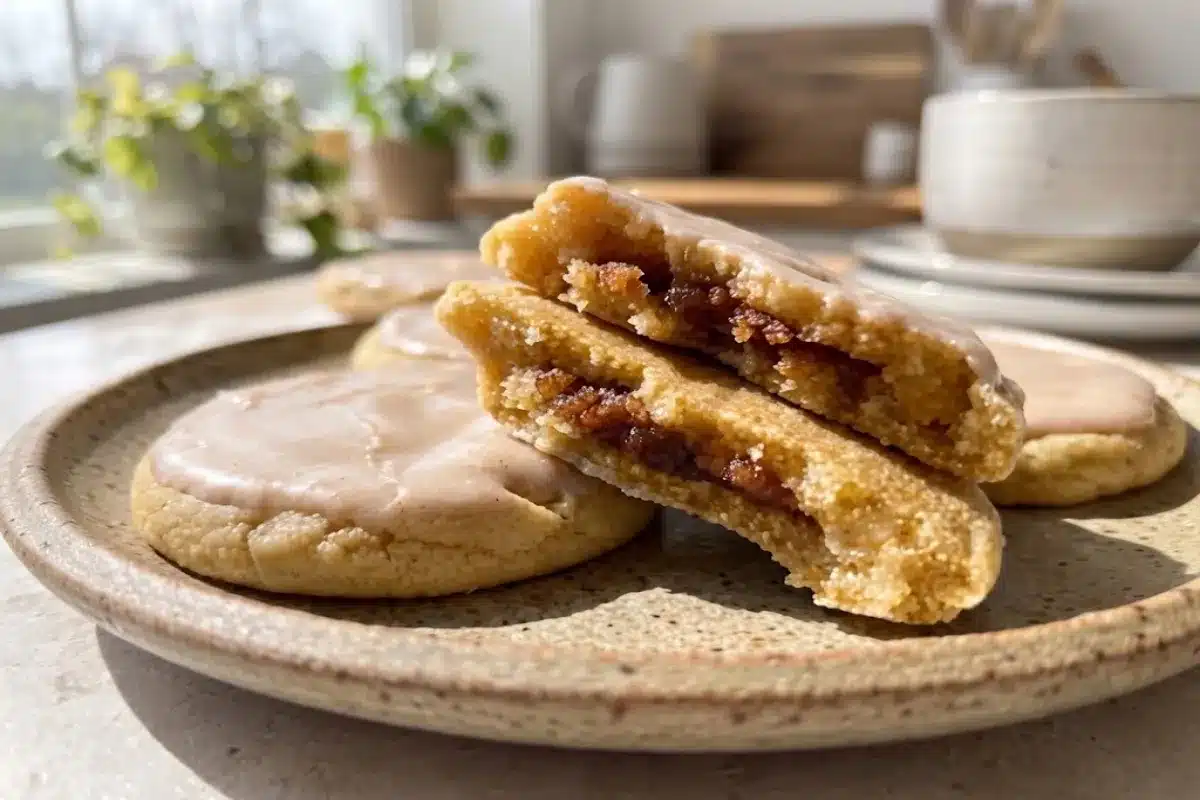 Brown Sugar Pop Tart Cookies