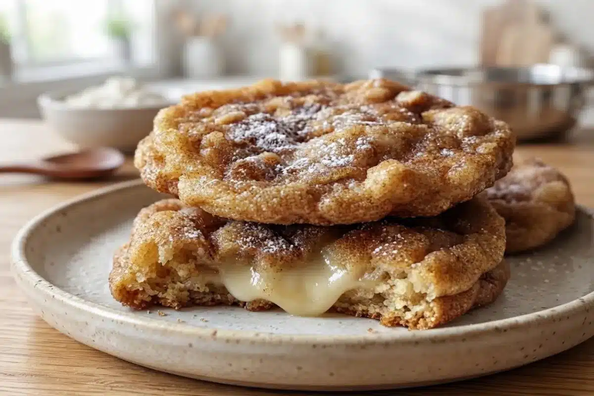 Chewy French Toast Cookies