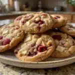 Raspberry White Chocolate Cookies image 1200x800 1790852550827