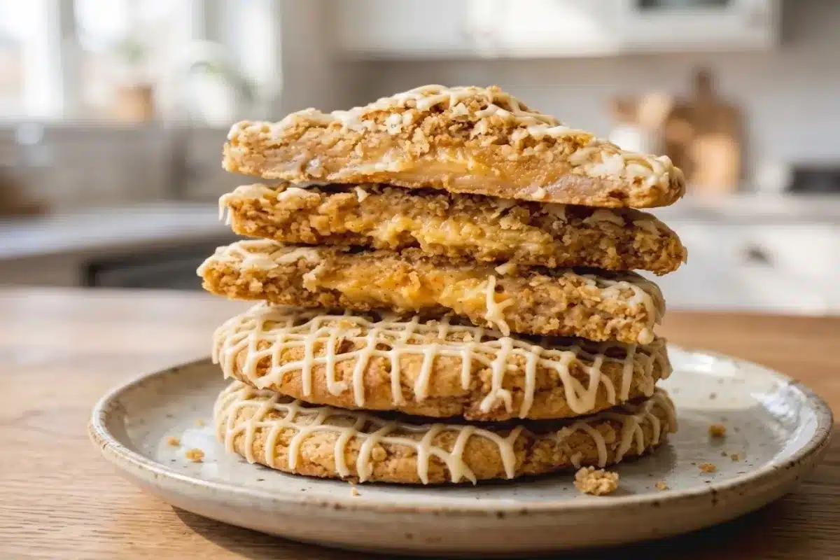Vegan Apple Pie Cookies