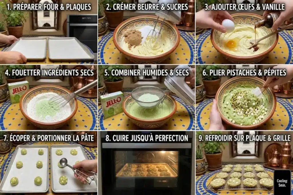 Pistachio Pudding Cookies image 1200x800 1791120713035