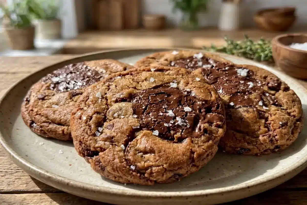 Perfect Gluten-Free Chocolate Chip Cookies