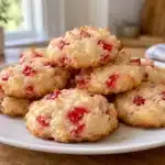 Cherry Coconut Butter Cookies image 1200x800 1791643310887