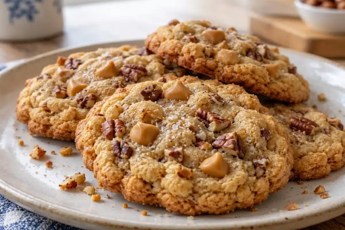 Butterscotch Pecan Cookies