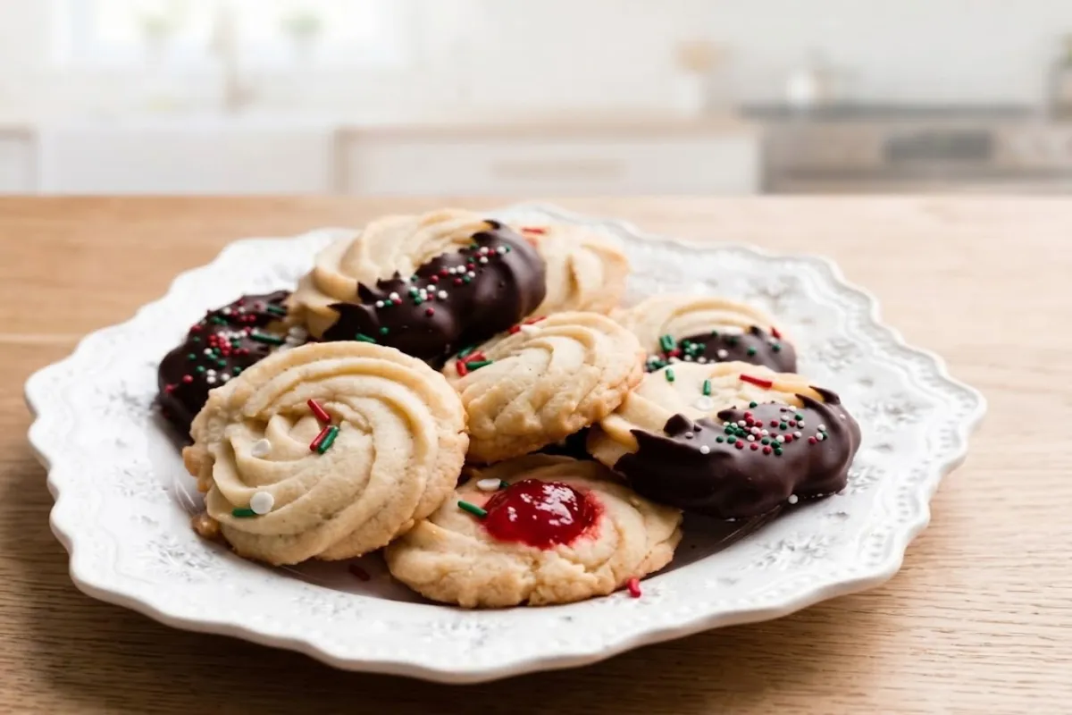 Vanilla Almond Butter Cookies