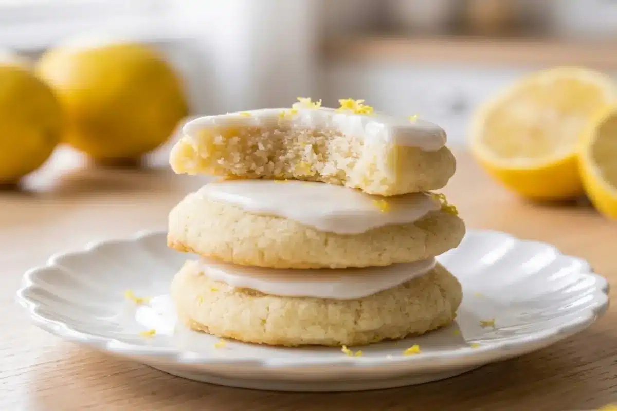 Lemon Meltaway Cookies