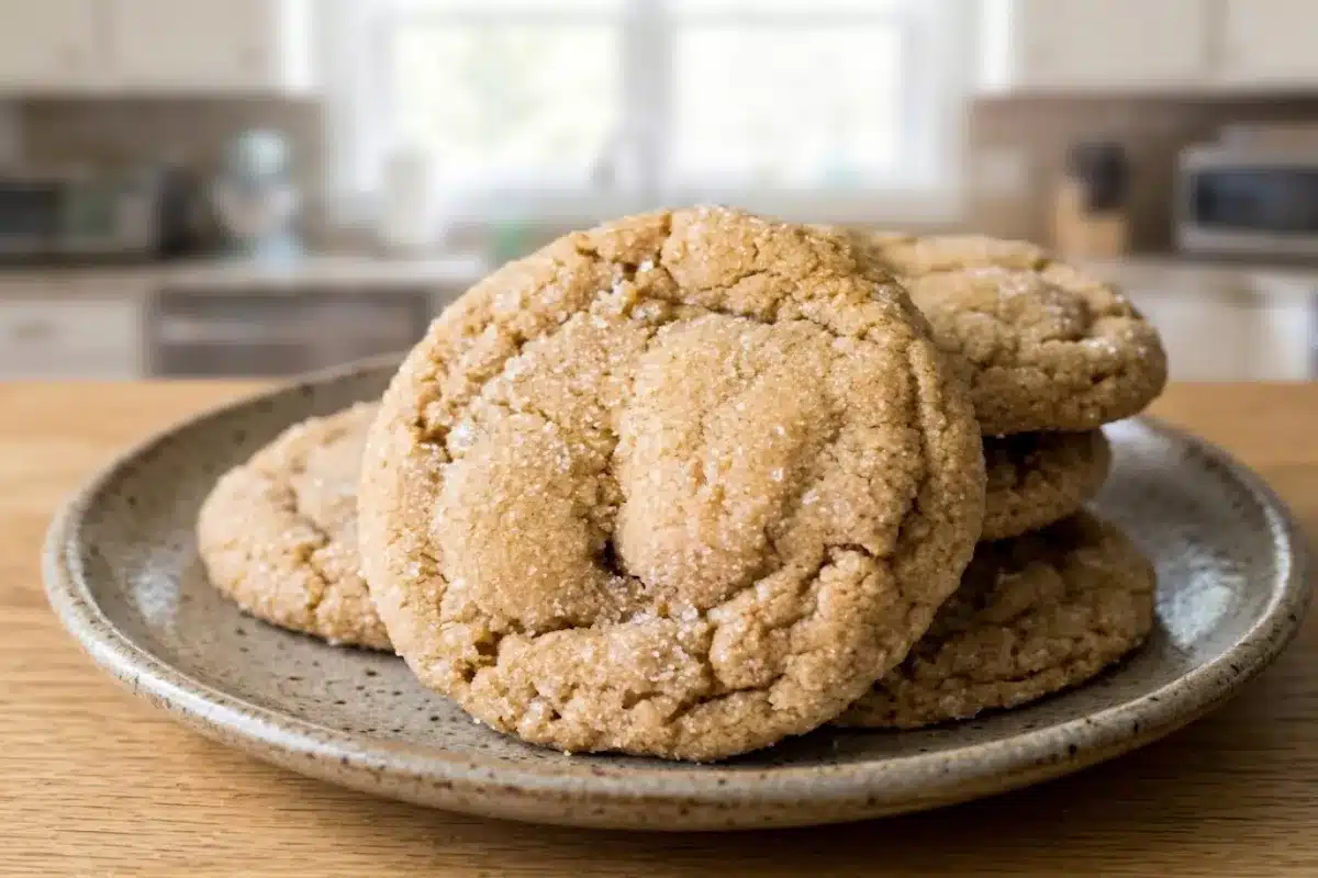 Soft Brown Sugar Cookies