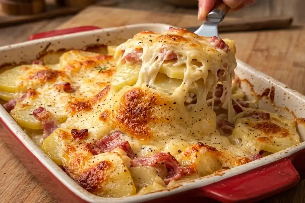 Gratin de pommes de terre facile et fondant