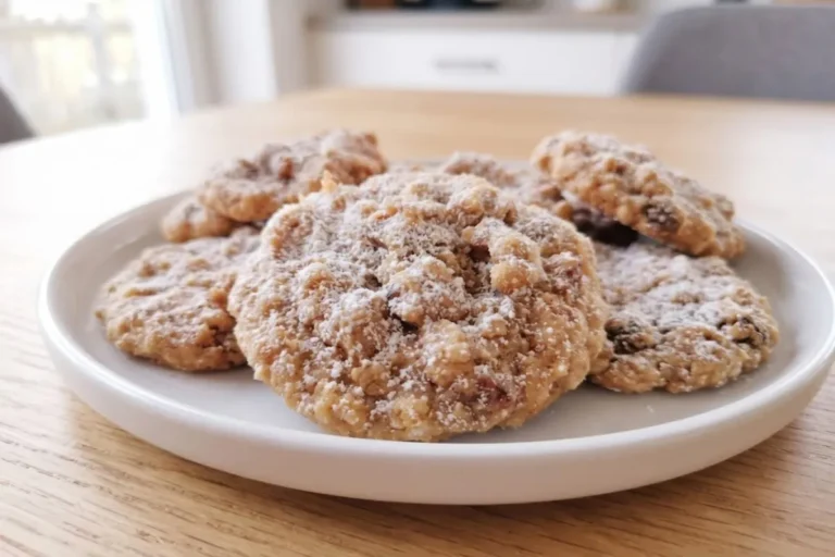 Mediterranean Oatmeal Cookies