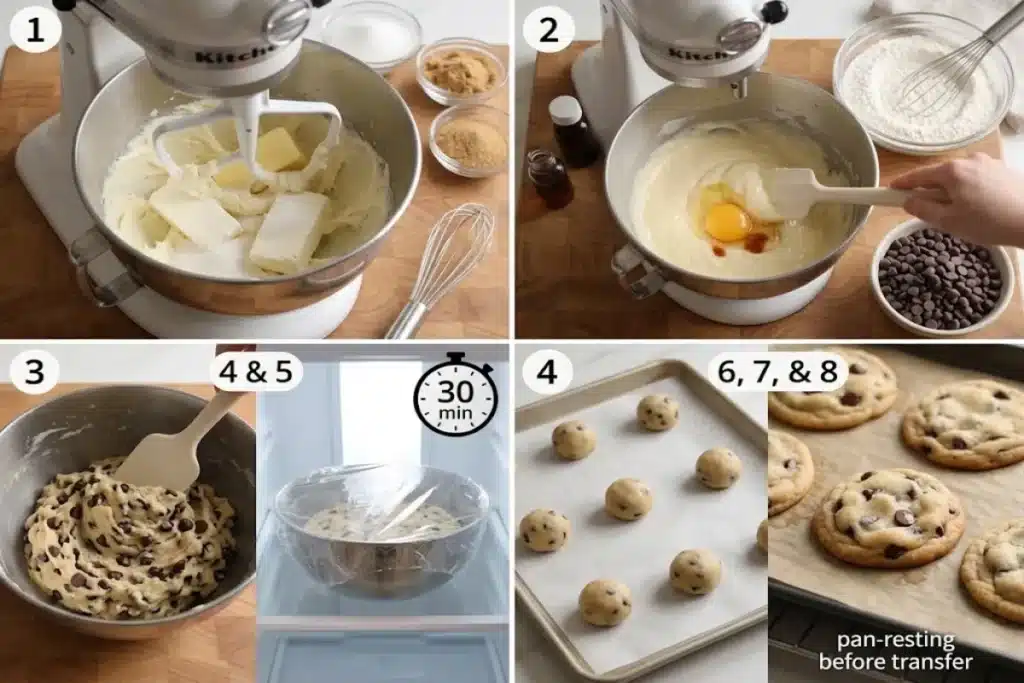 Chocolate Chip Cheesecake Cookies image 1200x800 1792245484998
