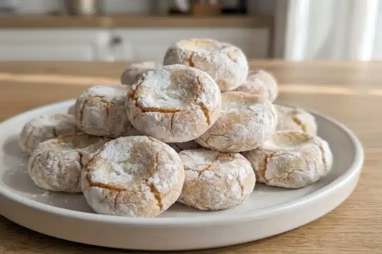 Sicilian Almond Cookies