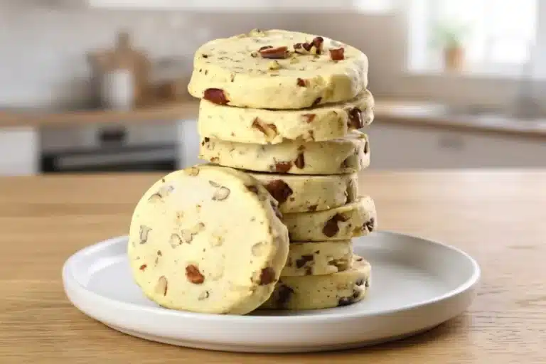 Easy Pecan Sandies