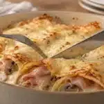 Crêpes salées au jambon et aux champignons, gratinées image 1200x800 1792492876676