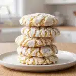 Chewy Lemon Almond Crinkle Cookies image 1200x800 1792506736769